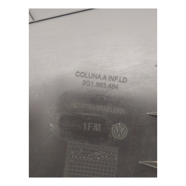 Soleira Dianteira Ld Vw Polo Nivus 2018 2023 Original