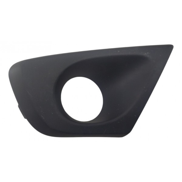 Moldura Farol De Milha Ld Renault Duster 2015 2023 Original Preto Direito