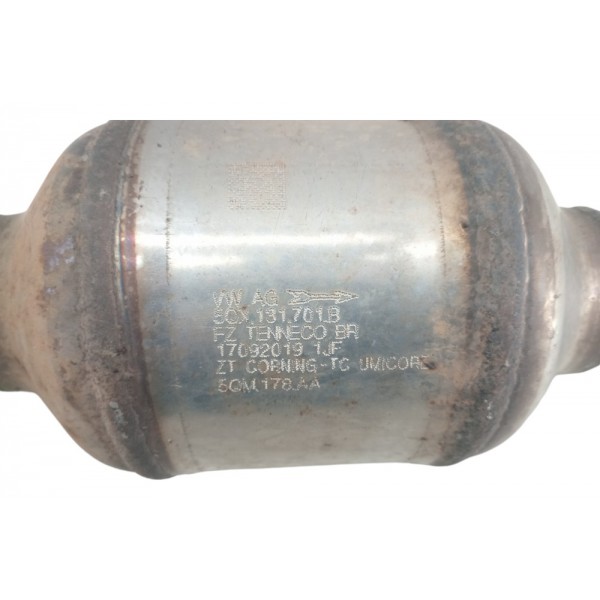 Catalisador Primário Secundário Audi A3 Sedan 1.4 2018 2020