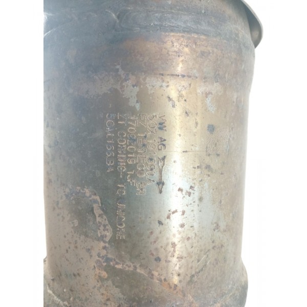 Catalisador Primário Secundário Audi A3 Sedan 1.4 2018 2020