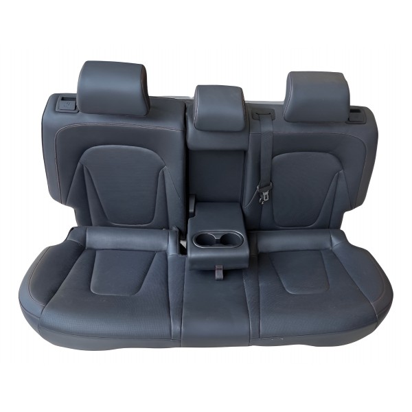 Jogo De Banco Nissan Kicks Em Couro Preto