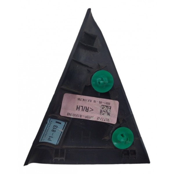 Moldura Interno Porta Traseira Le Hyundai Hb20 2020 2024