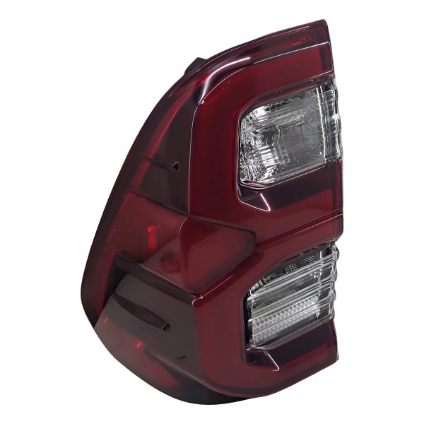 Lanterna Esquerda Traseira Led Hilux 2020 2025