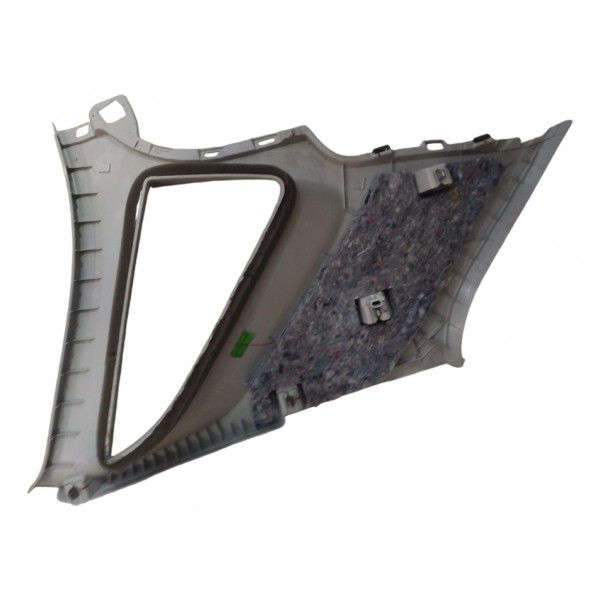 Acabamento Coluna Traseira Vw Polo Virtus 2018 2020 Original