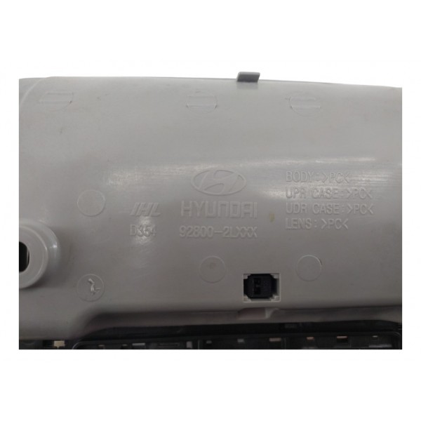 Luz Teto Cortesia Porta Óculos Hyundai I30 C Detalhe 2009