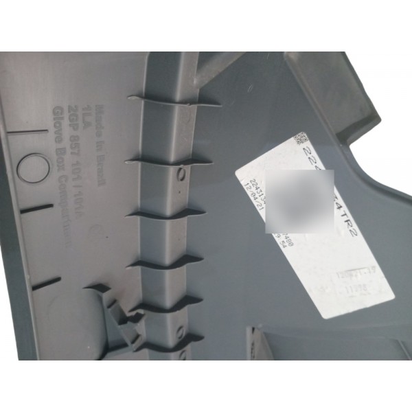 Moldura Porta Luvas Painel Vw Tcross 2019 2022 Original