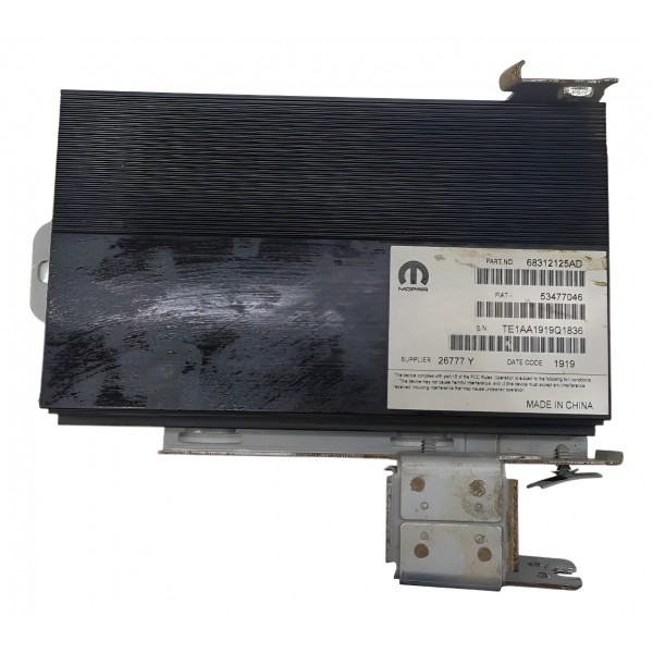 Módulo Amplificador Som Jeep Compass 2016 2021