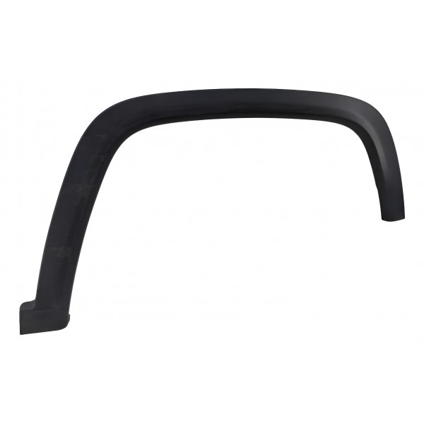 Moldura Paralama Dianteiro Jeep Compass Direito 2019 Flex Preto