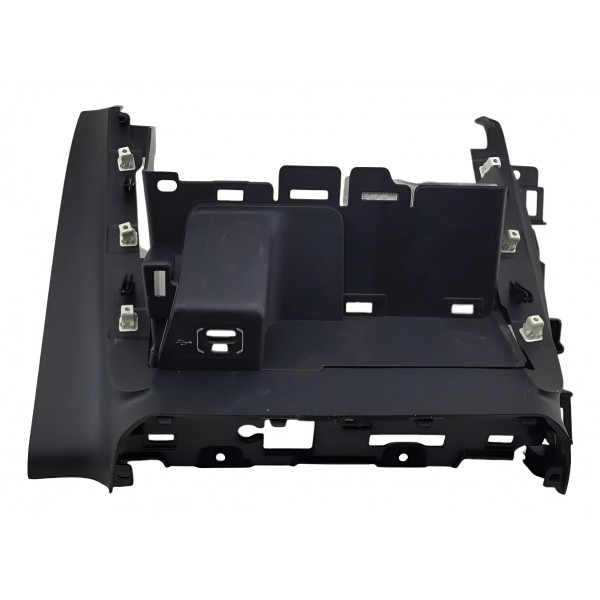 Moldura Console Usb Jeep Compass 2020 2023
