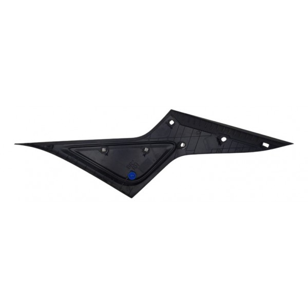 Moldura Traseira Ld Hyundai Hb20 Hatch 2020 2022 Original