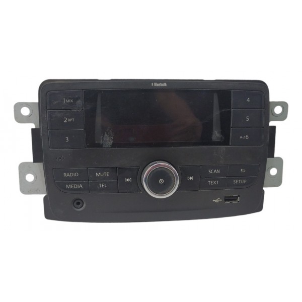 Rádio Renault Kwid 2017 2021 Original