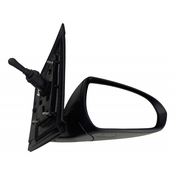 Retrovisor Esquerdo Hb20 Hatch 2020 A 2024 Capa Texturizada
