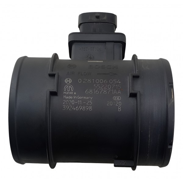 Medidor Fluxo De Ar Sensor Maf Toro 2.0 Diesel 2016 A 2024