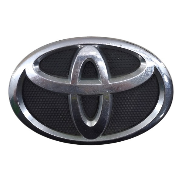 Emblema Da Grade Dianteira Toyota Corolla 2009 2014