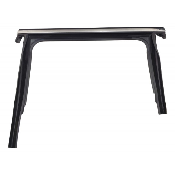 Canaleta Porta Traseira Jeep Compass Esquerdo 2017 2023