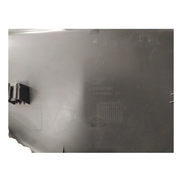 Moldura Tampa Forro Traseiro Porta Vw Voyage G5 2008 2012