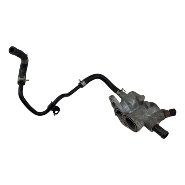 Flange Válvula Termostática Cano Água Hyundai Hb20 1.0 20/23