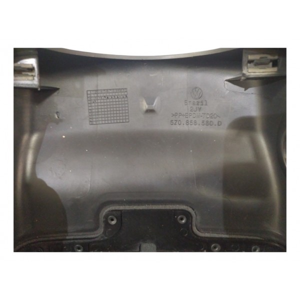 Moldura Coluna Direção Vw Fox Spacefox 2015 2018 Original