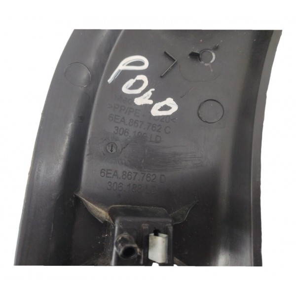 Suporte Apoio Bagagito Vw Polo 2018 2023 Original