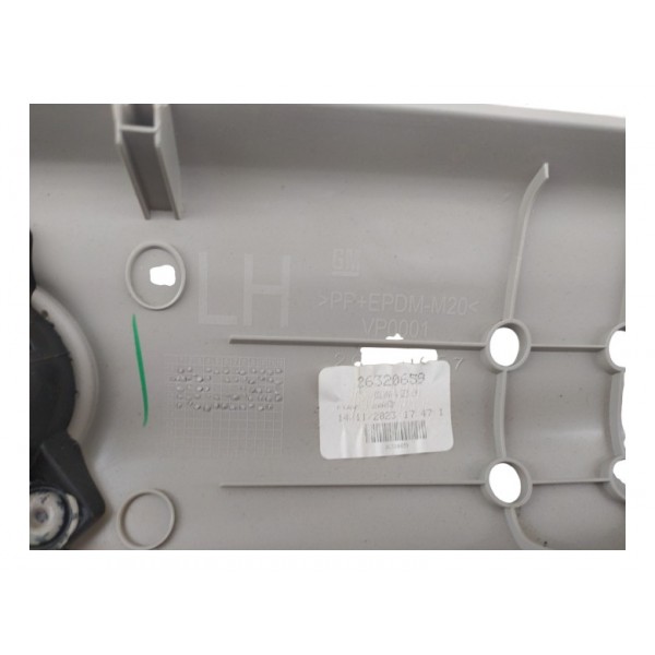 Moldura Coluna Le Gm Onix Turbo 2020 2022 Original