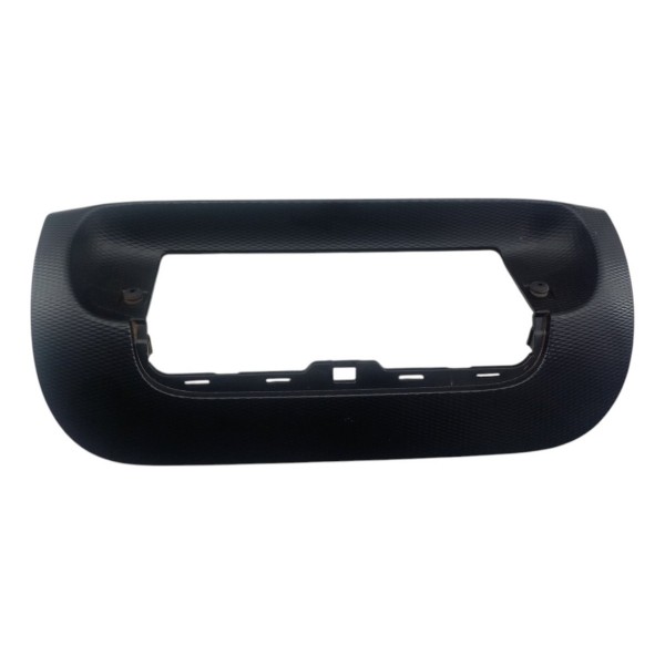 Moldura Painel Multimídia Fiat Argo 1.0 Cronos 1.3 2018 2024