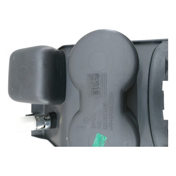 Console Moldura Centr Porta Copos Vw Fox Spacefox 2010 2019