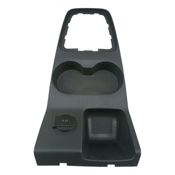 Console Moldura Centr Porta Copos Vw Fox Spacefox 2010 2019