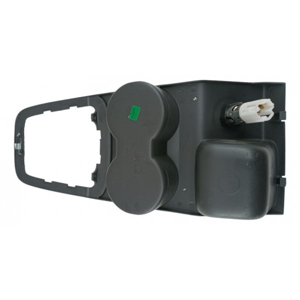 Console Moldura Centr Porta Copos Vw Fox Spacefox 2010 2019