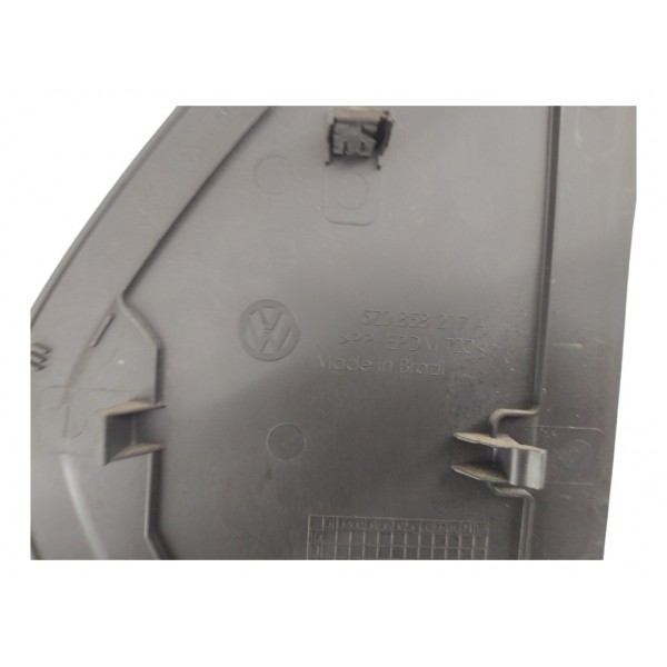 Acabamento Lateral Painel Fox Vw 2014 2014 5z0858217a