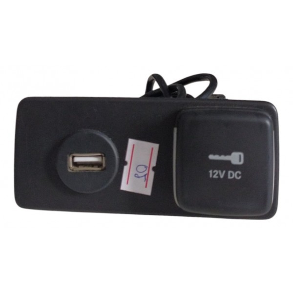 Moldura Botão Tomada Usb Jeep Renegade 2019