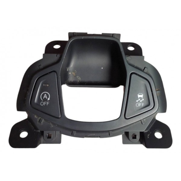 Moldura Botão Freio De Mão Jeep Renegade 2016 2019