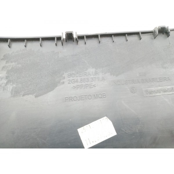 Soleira Interna Le Tcross Virtus Nivus 2020 2023 Original Preto