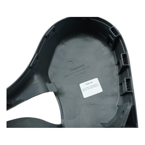 Moldura Banco Diant Ld Nissan Kicks 2021 2023 Original Cinza