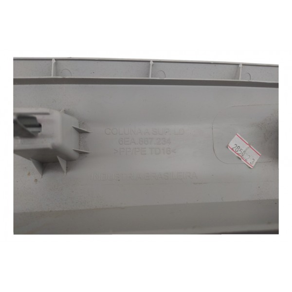 Moldura Coluna Parabrisa Ld Vw Virtus Polo 2018 2023 Origina