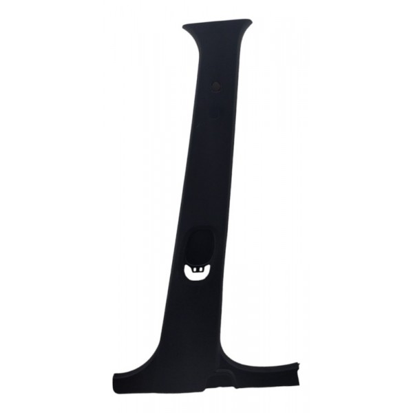 Moldura Coluna Central Ld Fiat Mobi 2018 2022 Original