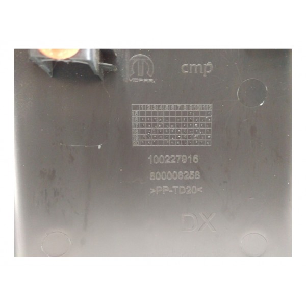 Moldura Coluna Central Ld Fiat Mobi 2018 2022 Original