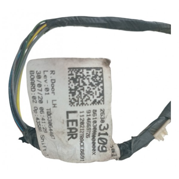 Chicote Porta Tras Le Gm Onix 1.0 Turbo 2020 2023 Original