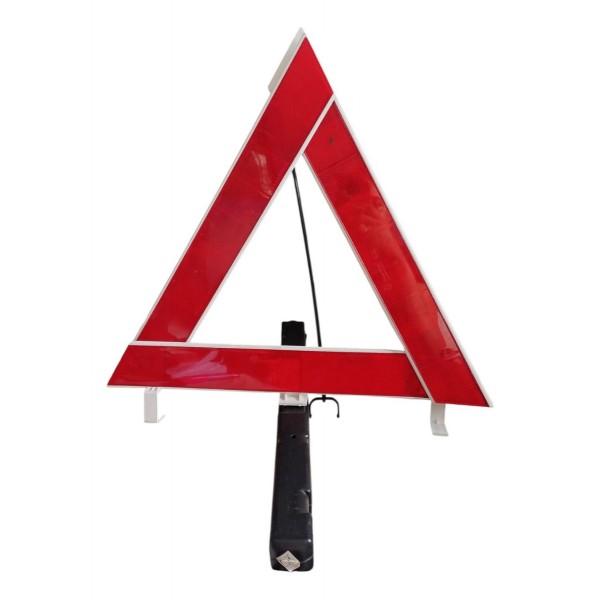 Triângulo Sinalização Segurança Universal