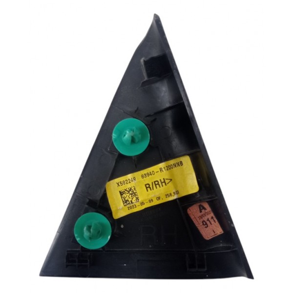 Acabamento Interno Porta Traseira Direita Hb20 2020  2024