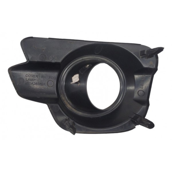 Moldura Farol Milha Ld Cromado Renault Kwid 2017 2020