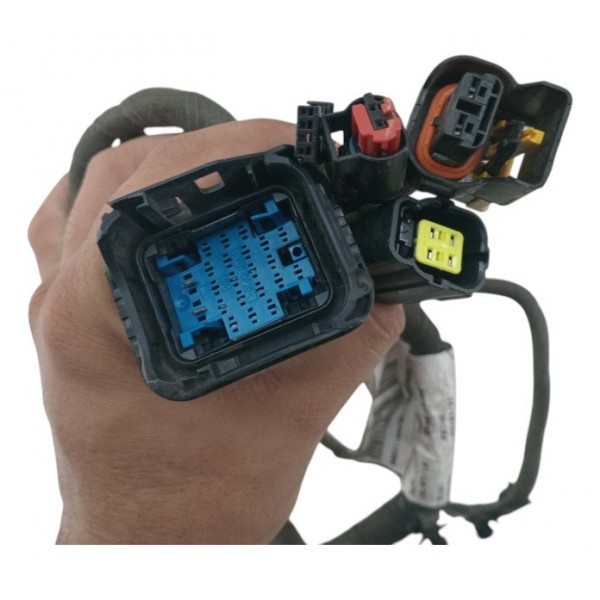 Chicote Porta Traseira Fiat Cronos 2018 2022 Original