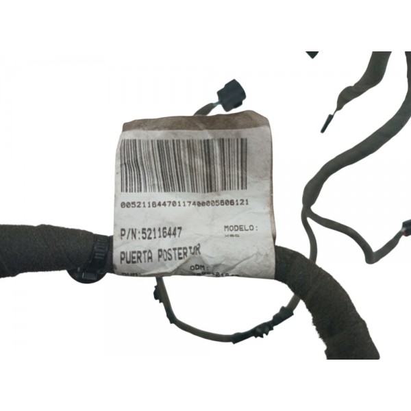 Chicote Porta Traseira Fiat Cronos 2018 2022 Original