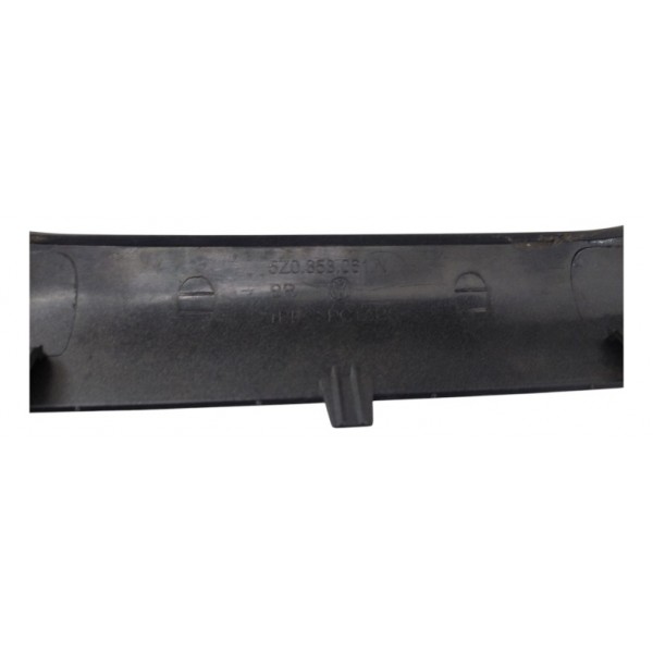 Moldura Central Painel Vw Fox Spacefox 2010 2014 Original