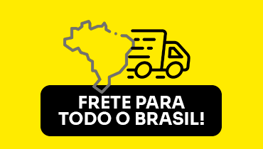 Entregamos para todo o Brasil. Entrega rápida e segura para as suas compras